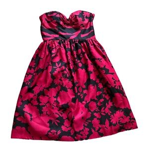 Tibi Strapless Dress